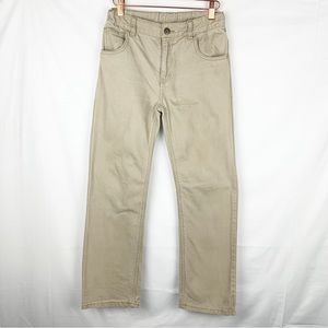 Boy’a Gymboree Tan Jeans size 12